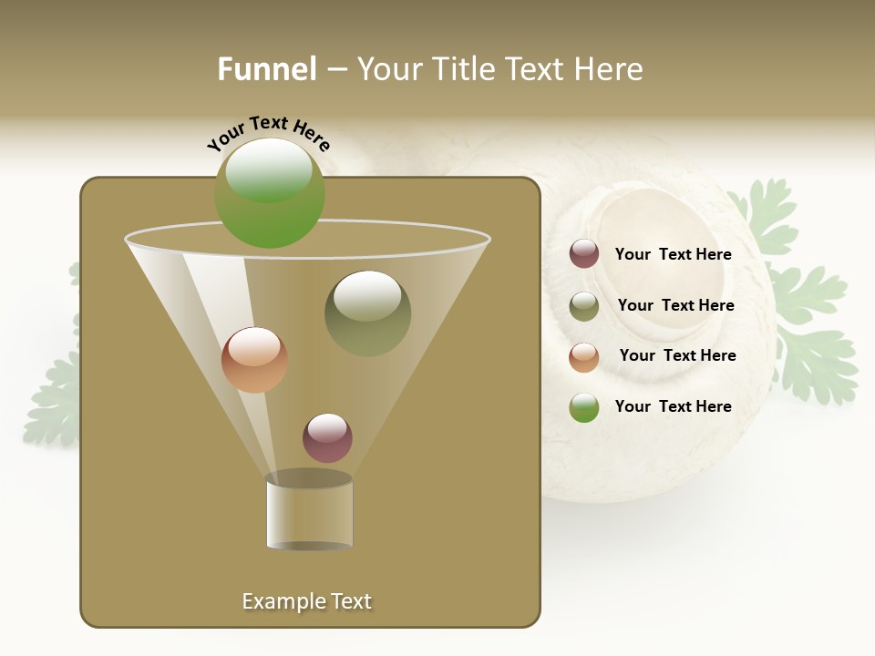 Raw Freshness Health PowerPoint Template