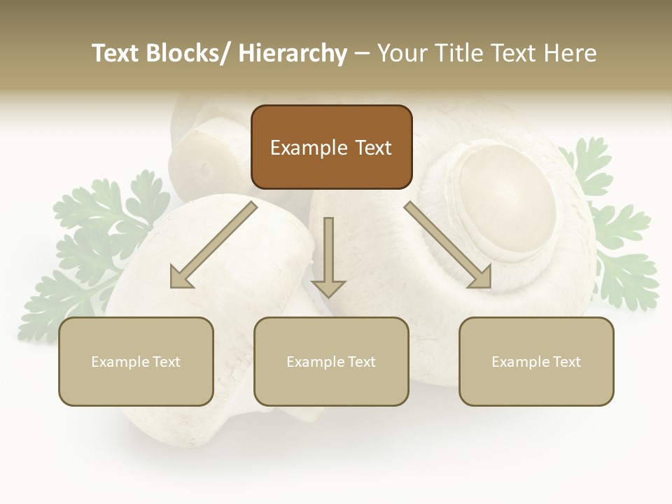 Raw Freshness Health PowerPoint Template