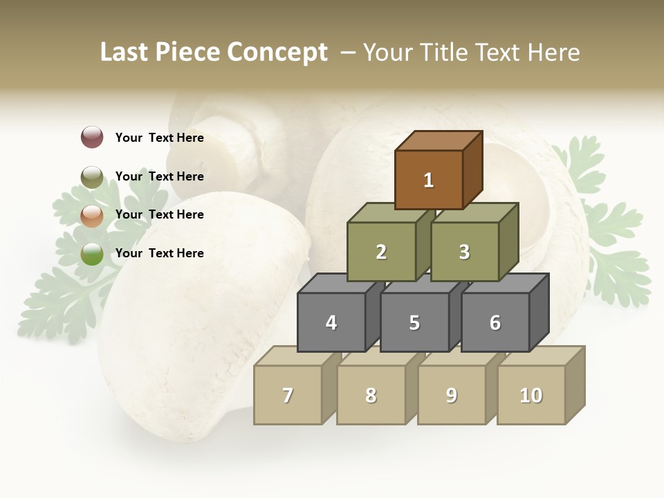 Raw Freshness Health PowerPoint Template