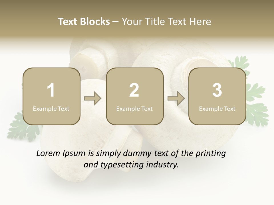 Raw Freshness Health PowerPoint Template
