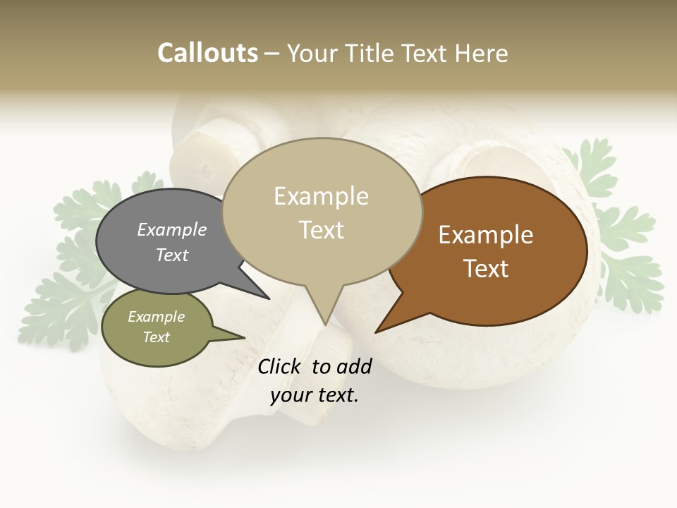 Raw Freshness Health PowerPoint Template