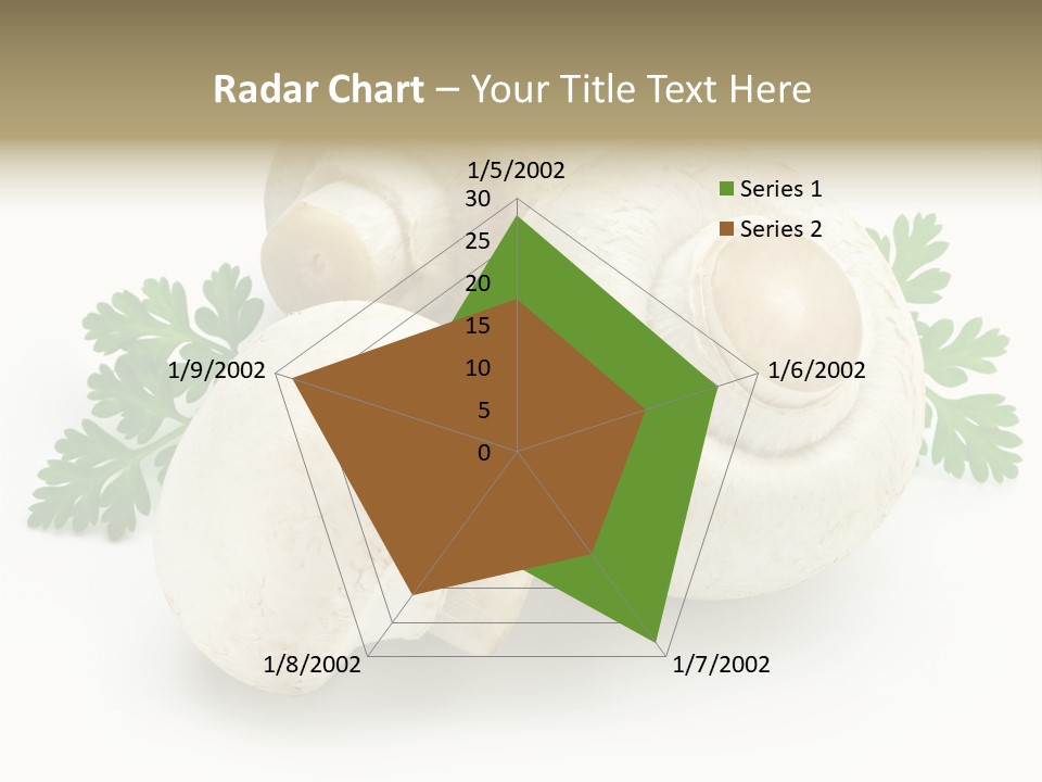 Raw Freshness Health PowerPoint Template