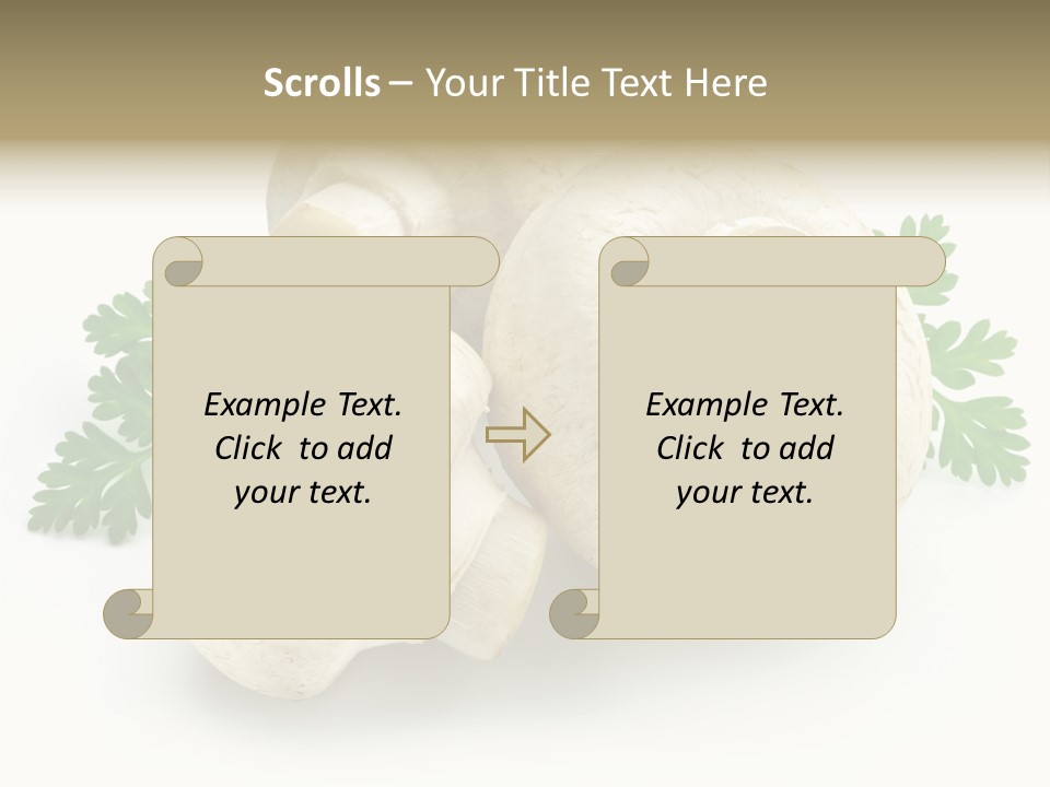 Raw Freshness Health PowerPoint Template