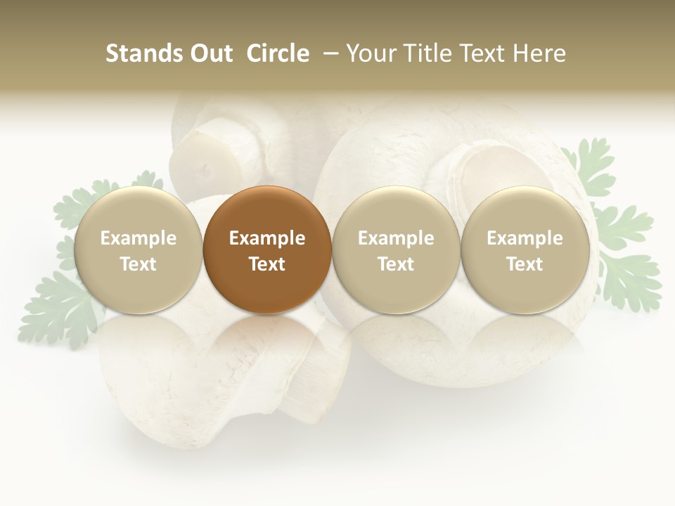 Raw Freshness Health PowerPoint Template