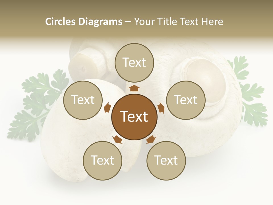 Raw Freshness Health PowerPoint Template