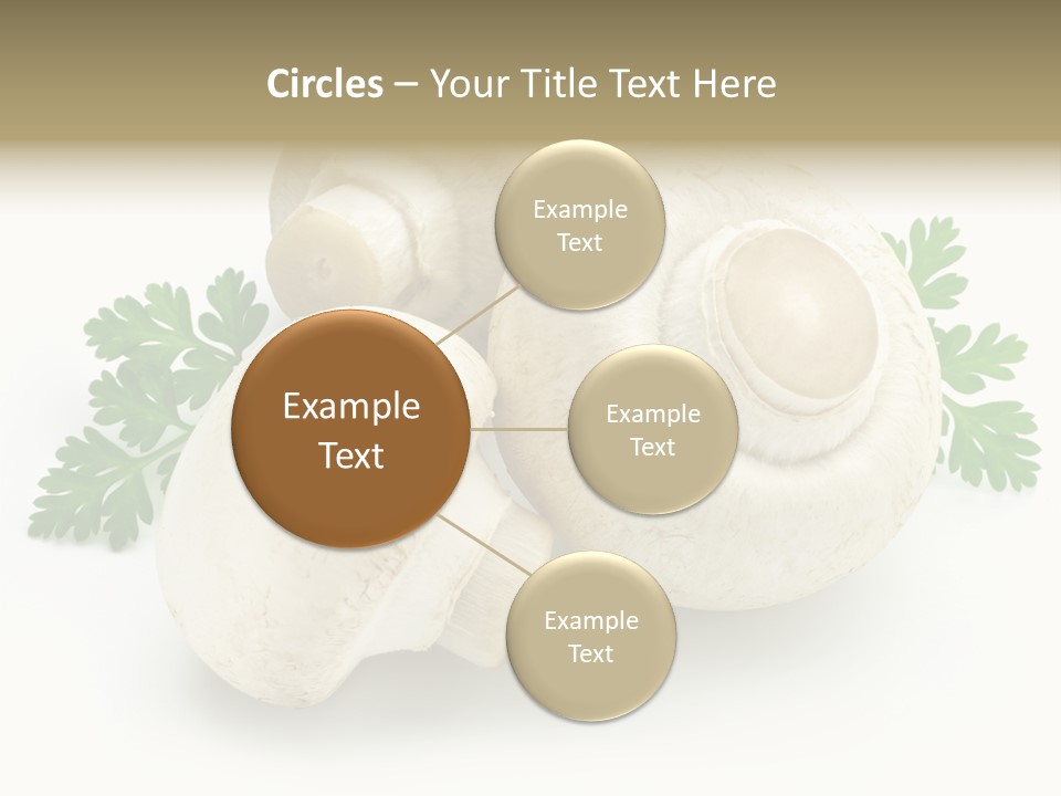 Raw Freshness Health PowerPoint Template