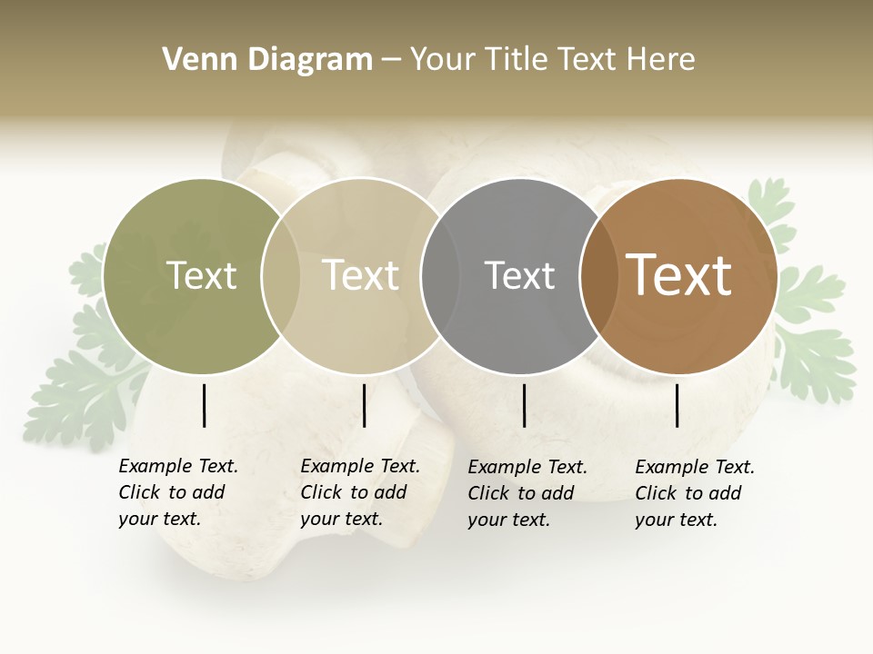 Raw Freshness Health PowerPoint Template