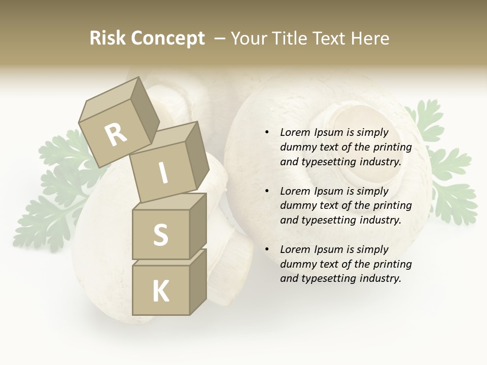 Raw Freshness Health PowerPoint Template