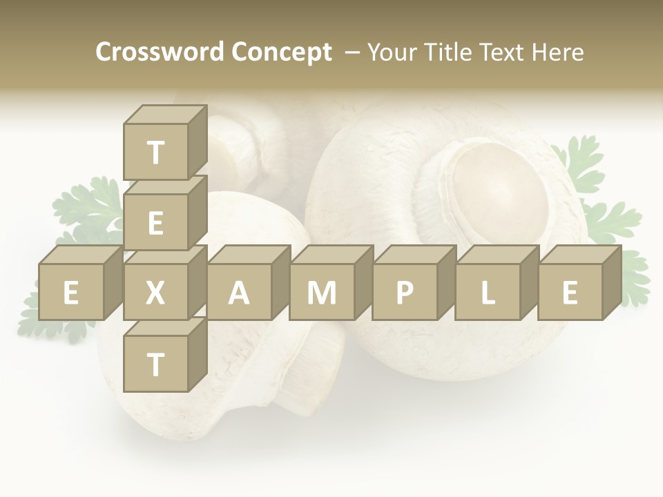 Raw Freshness Health PowerPoint Template