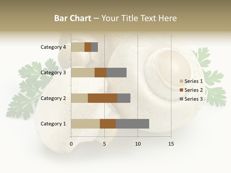Raw Freshness Health PowerPoint Template