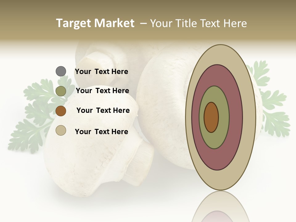 Raw Freshness Health PowerPoint Template