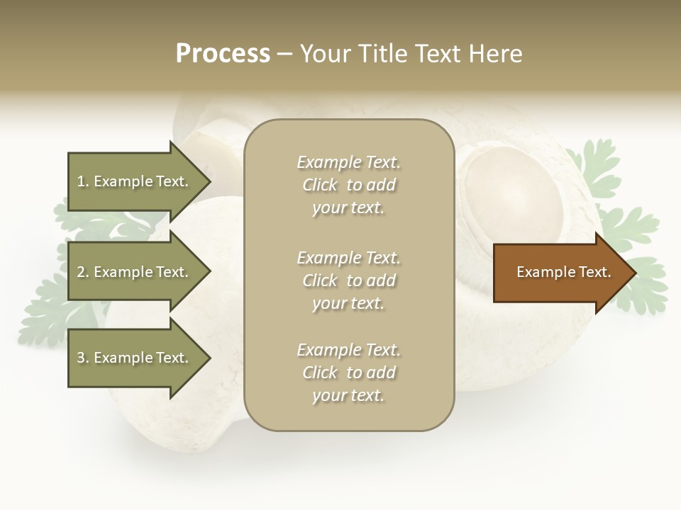 Raw Freshness Health PowerPoint Template