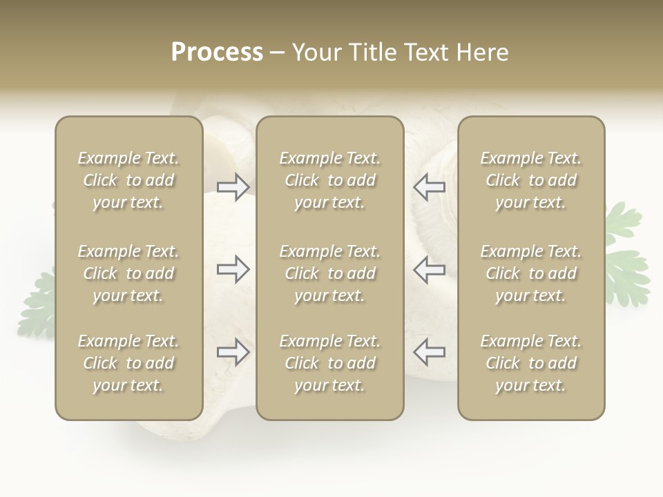 Raw Freshness Health PowerPoint Template