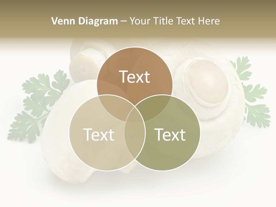 Raw Freshness Health PowerPoint Template