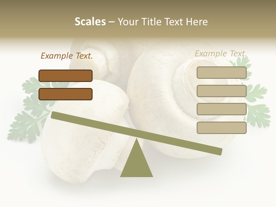 Raw Freshness Health PowerPoint Template