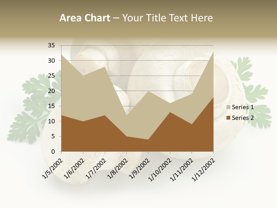 Raw Freshness Health PowerPoint Template