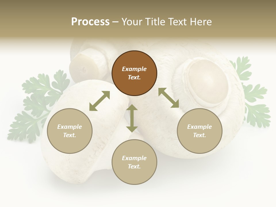 Raw Freshness Health PowerPoint Template