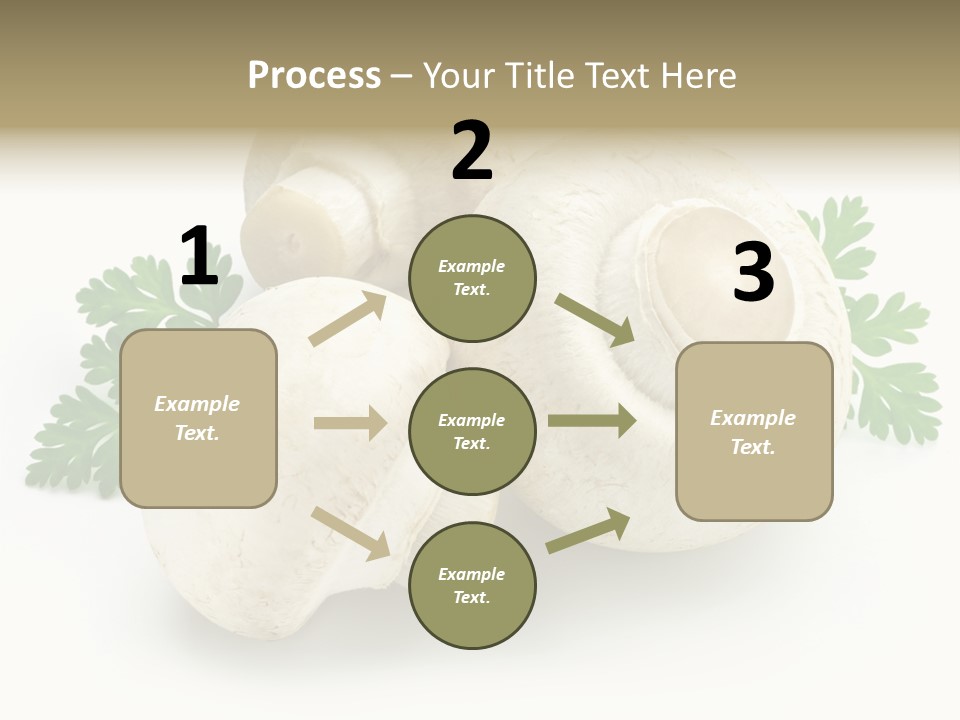 Raw Freshness Health PowerPoint Template