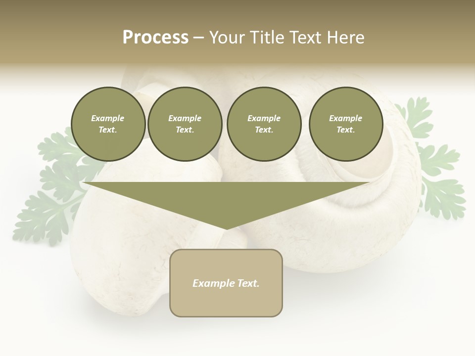 Raw Freshness Health PowerPoint Template