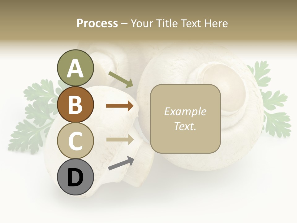 Raw Freshness Health PowerPoint Template