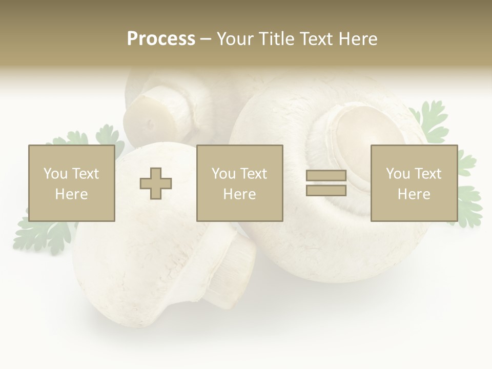 Raw Freshness Health PowerPoint Template
