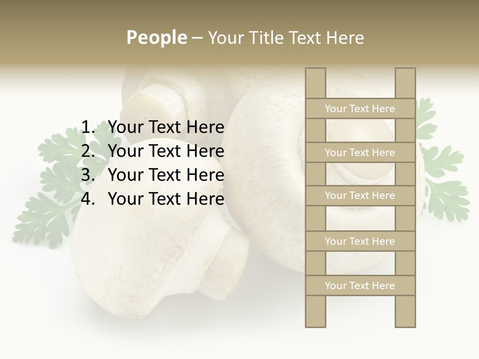 Raw Freshness Health PowerPoint Template