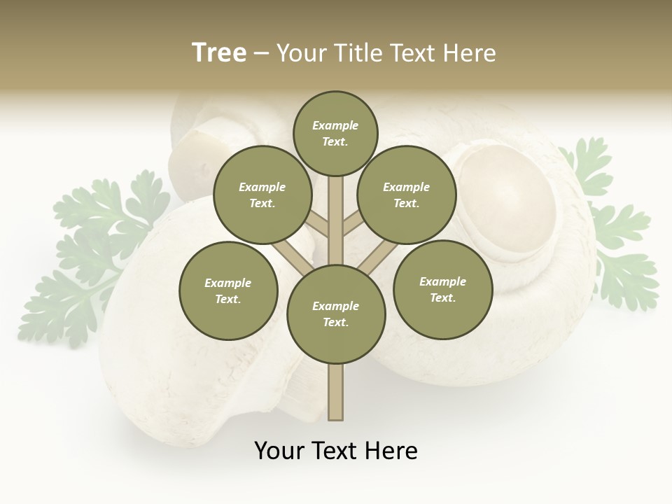 Raw Freshness Health PowerPoint Template