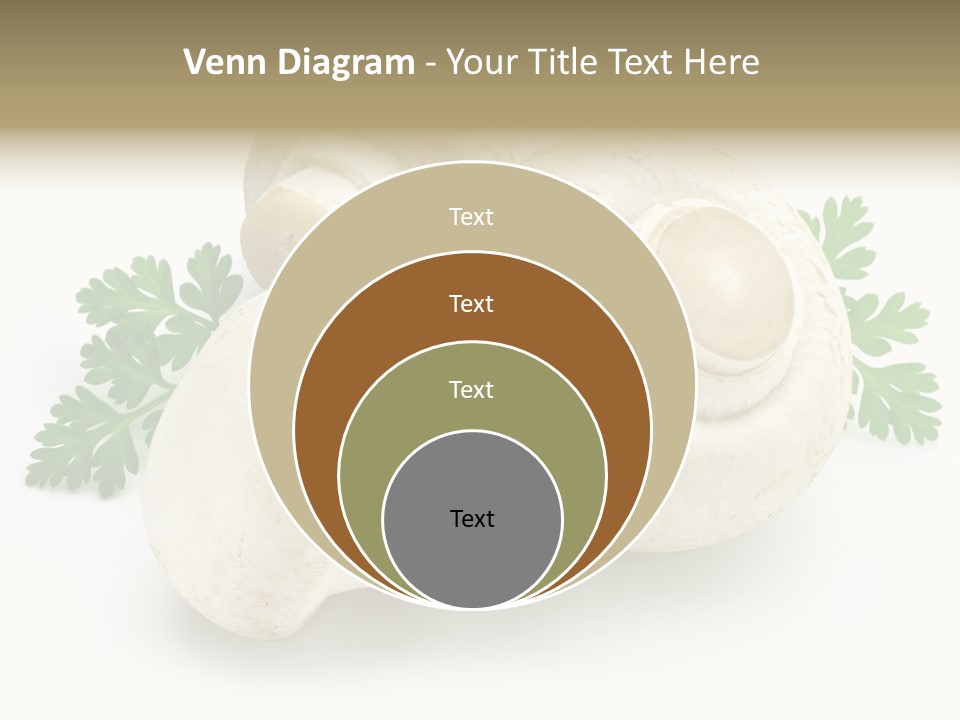 Raw Freshness Health PowerPoint Template