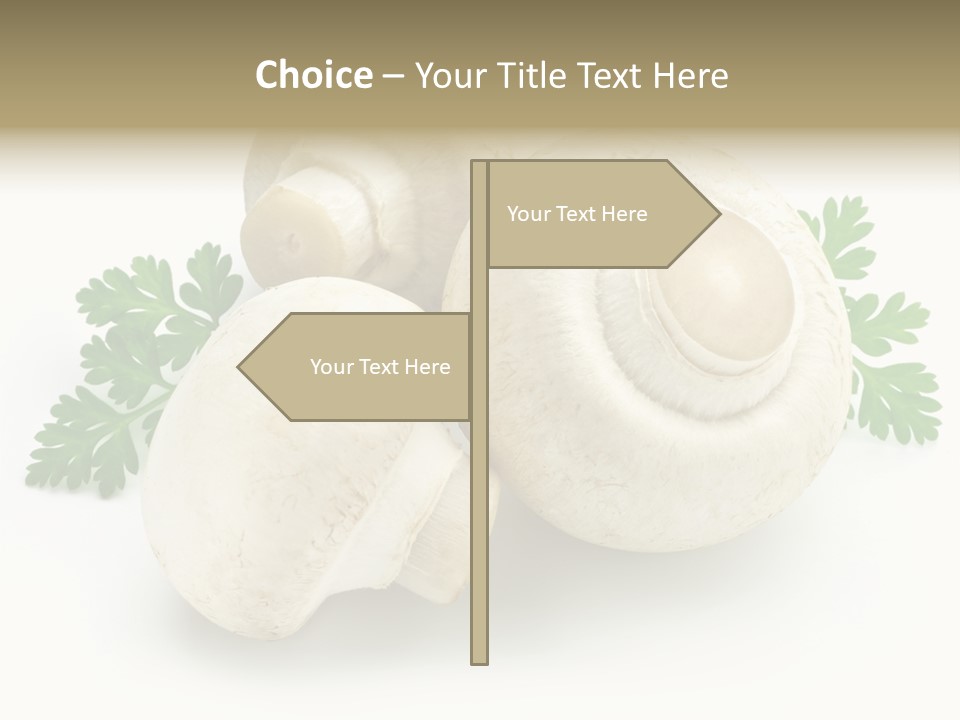 Raw Freshness Health PowerPoint Template