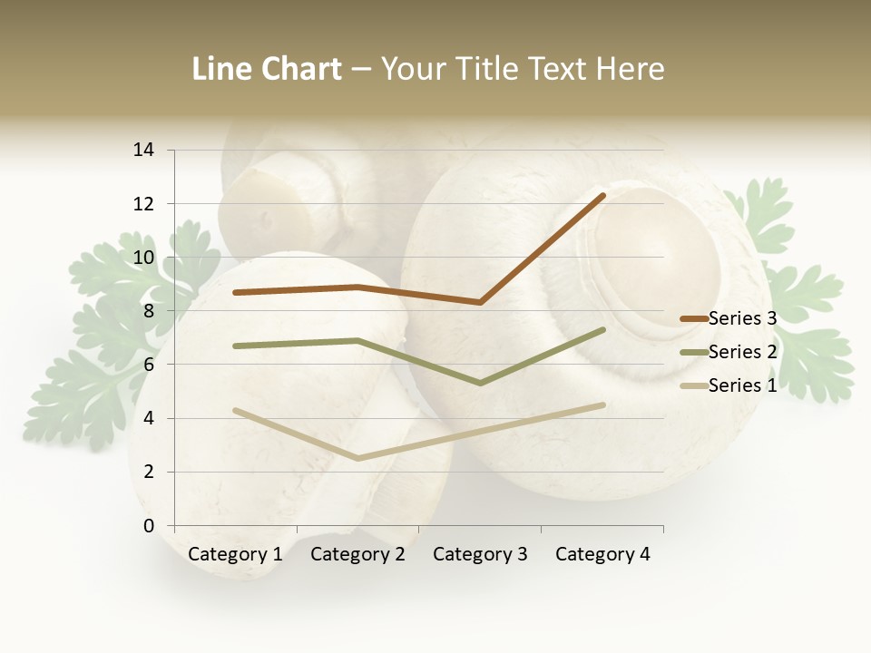 Raw Freshness Health PowerPoint Template
