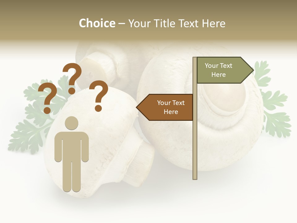 Raw Freshness Health PowerPoint Template