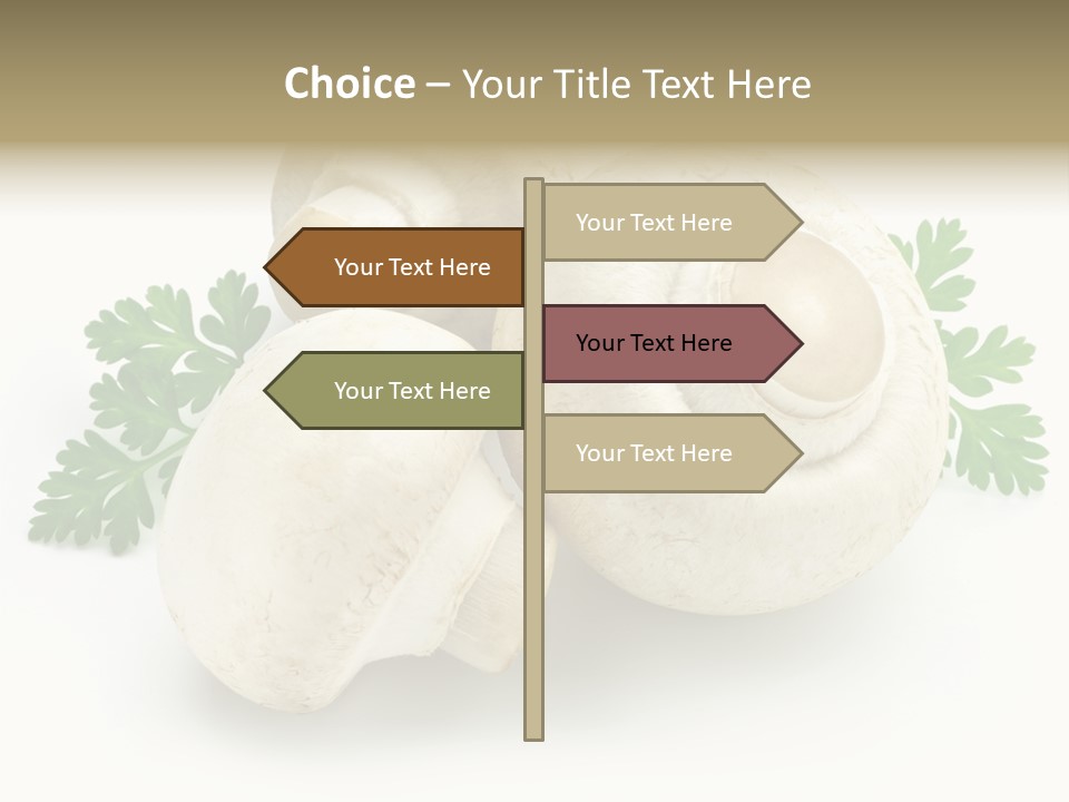 Raw Freshness Health PowerPoint Template