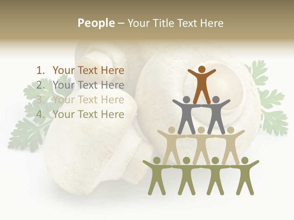 Raw Freshness Health PowerPoint Template