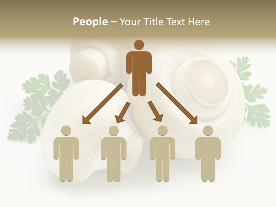 Raw Freshness Health PowerPoint Template