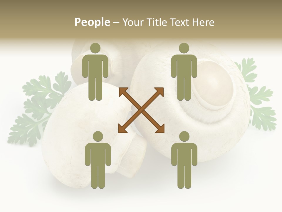 Raw Freshness Health PowerPoint Template