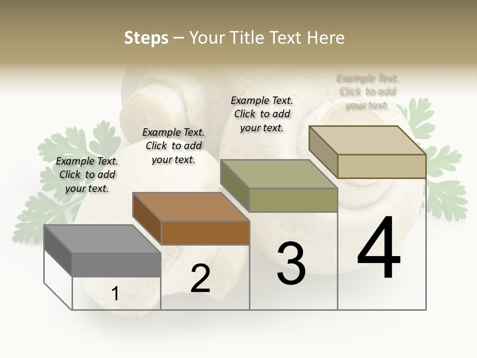 Raw Freshness Health PowerPoint Template