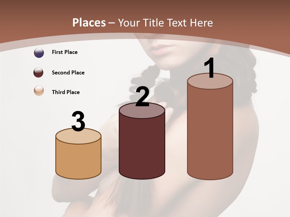 Sideview Grey White PowerPoint Template