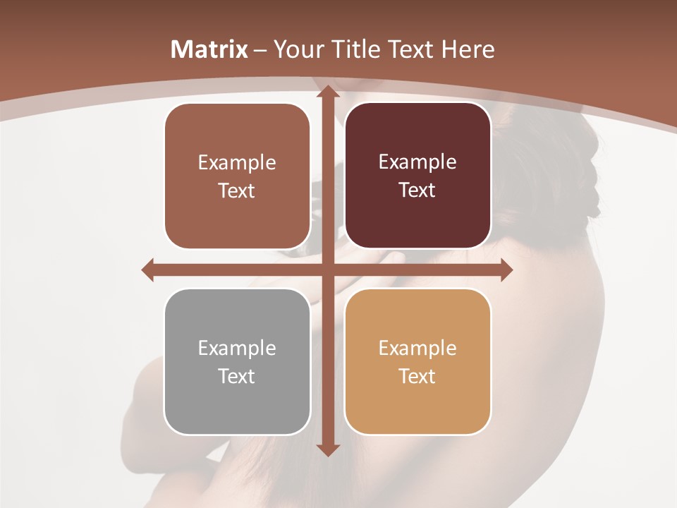 Sideview Grey White PowerPoint Template