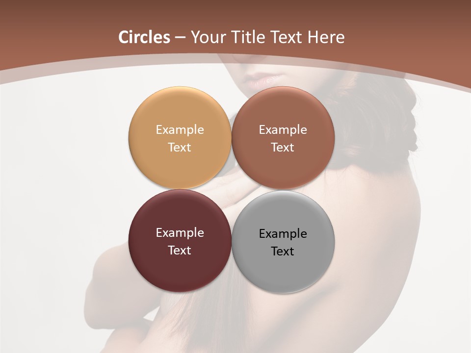 Sideview Grey White PowerPoint Template