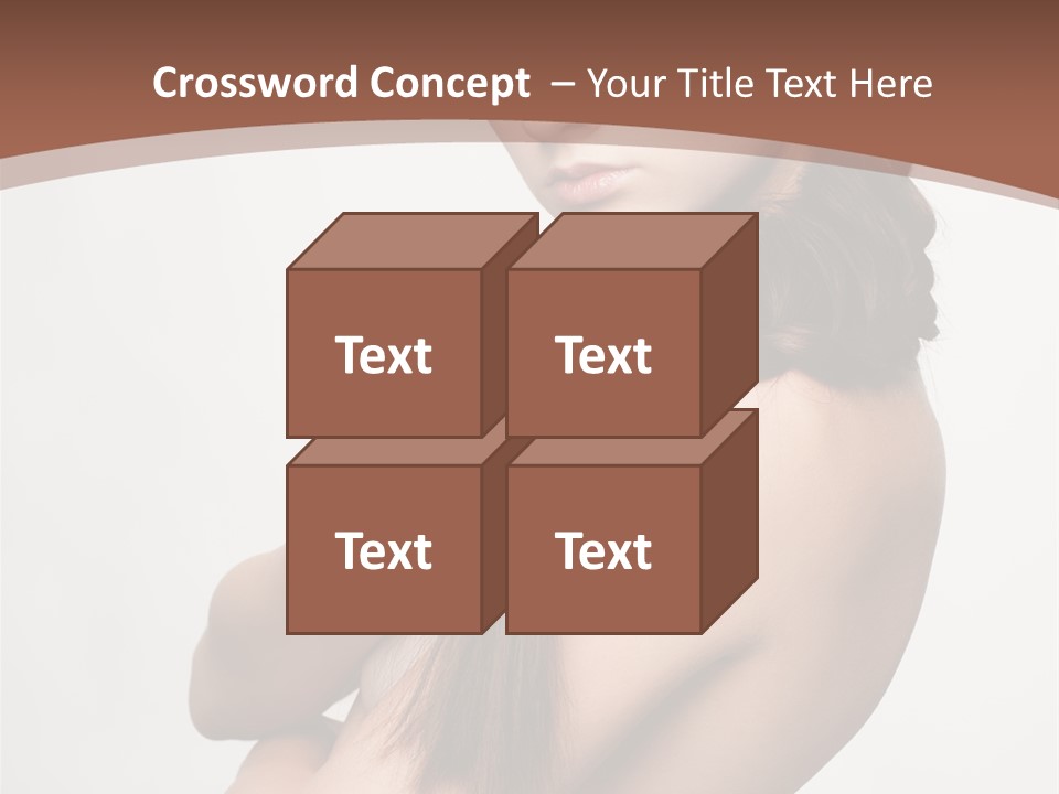 Sideview Grey White PowerPoint Template