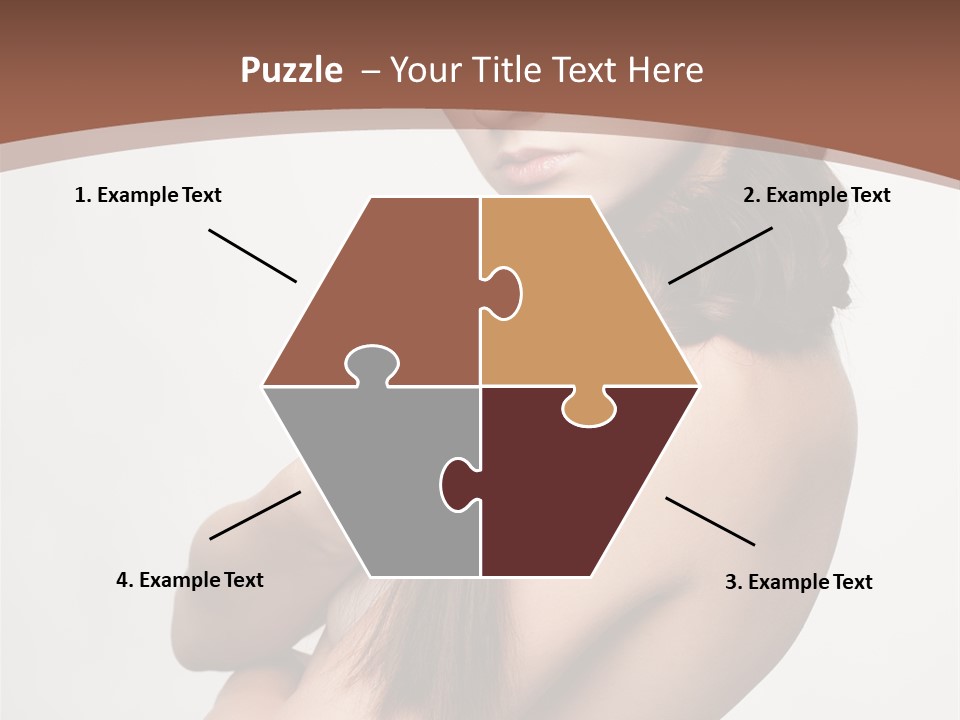 Sideview Grey White PowerPoint Template