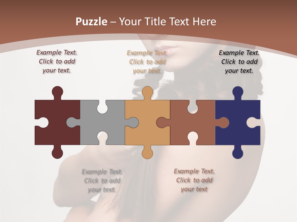 Sideview Grey White PowerPoint Template