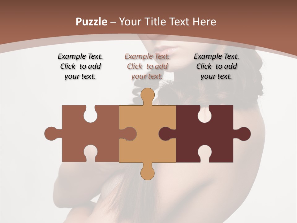 Sideview Grey White PowerPoint Template