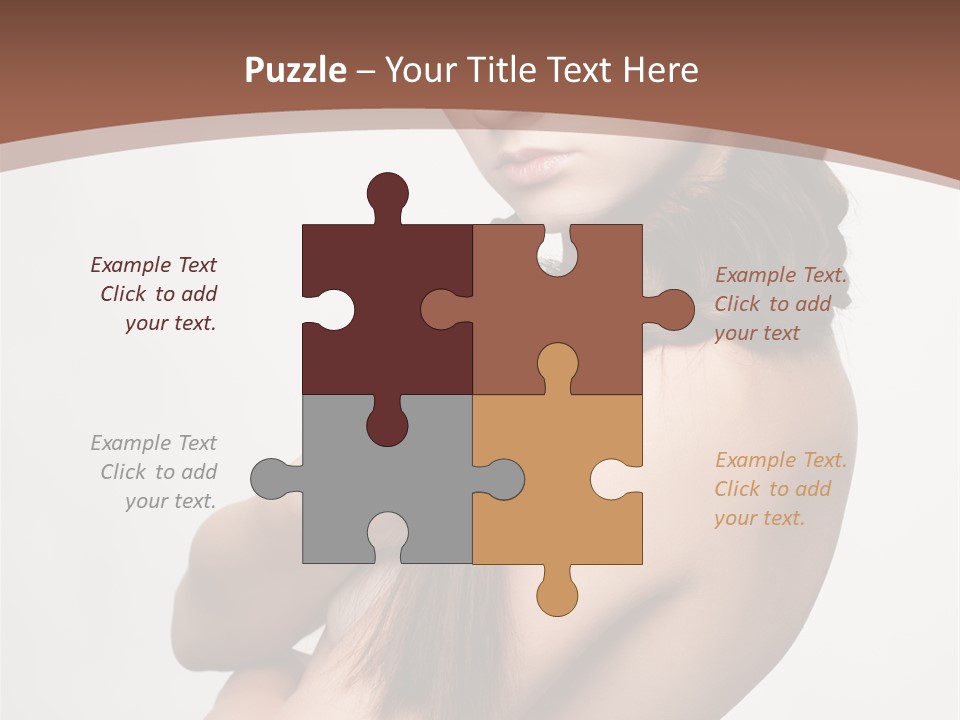 Sideview Grey White PowerPoint Template