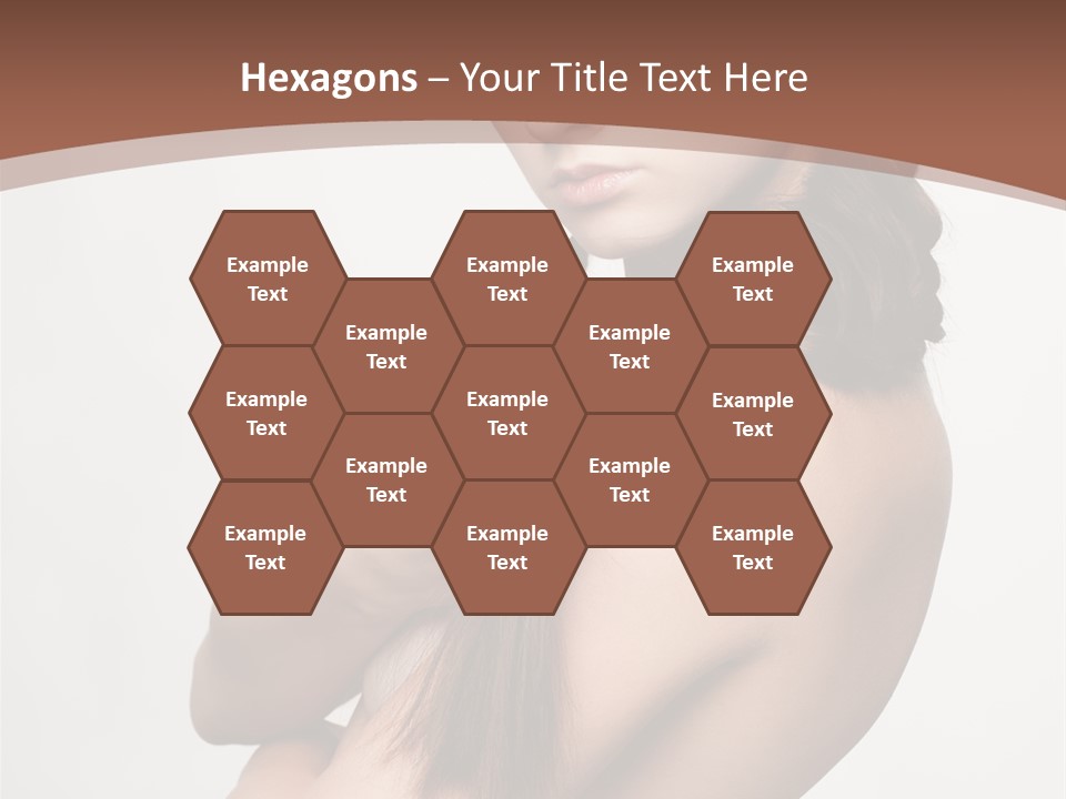 Sideview Grey White PowerPoint Template