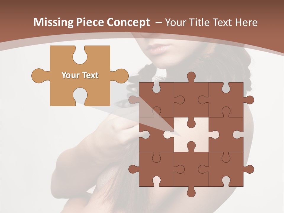 Sideview Grey White PowerPoint Template