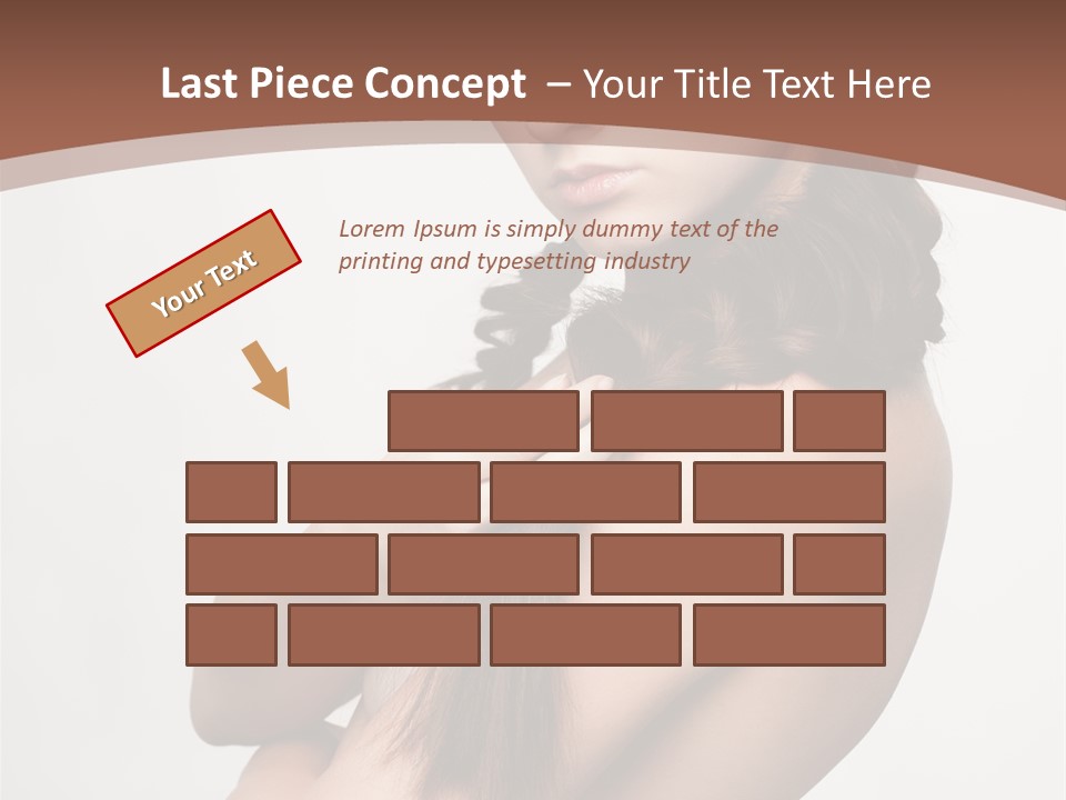 Sideview Grey White PowerPoint Template
