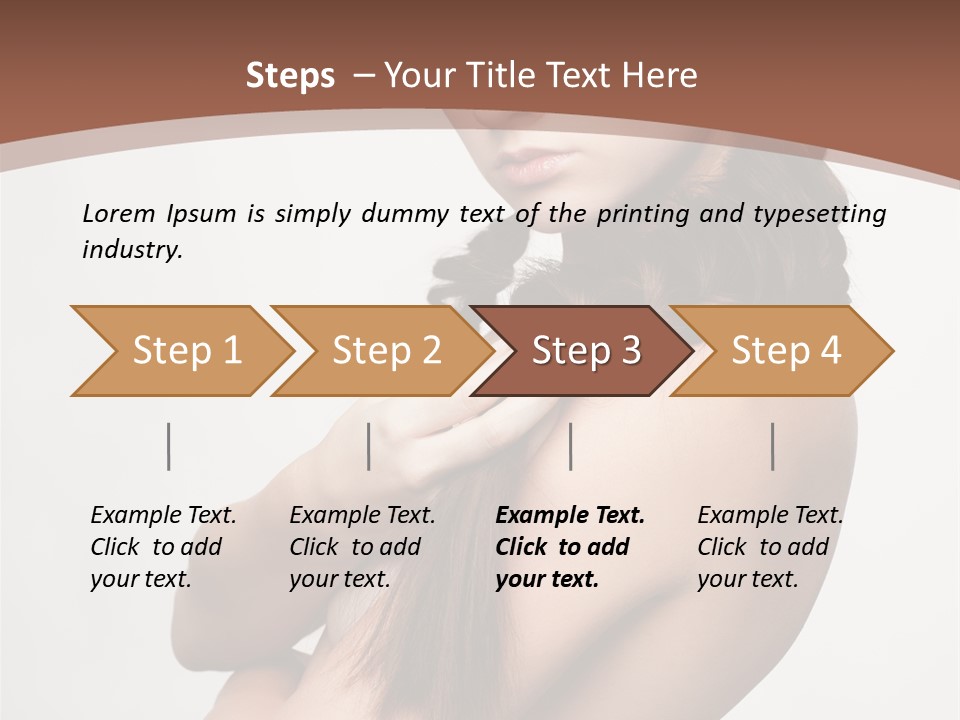 Sideview Grey White PowerPoint Template