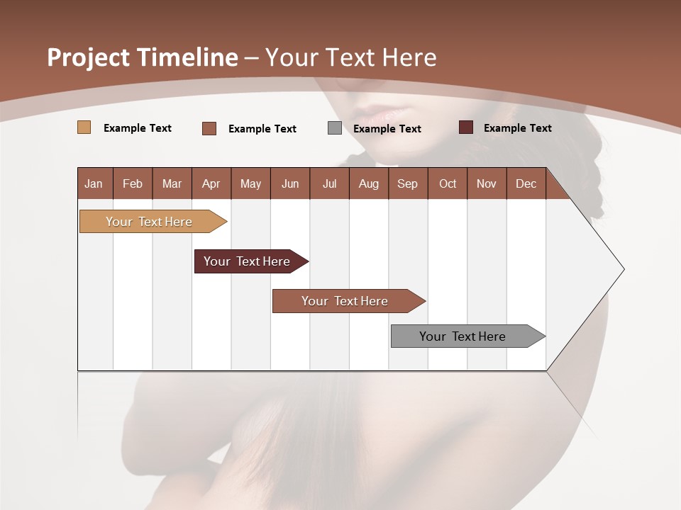Sideview Grey White PowerPoint Template