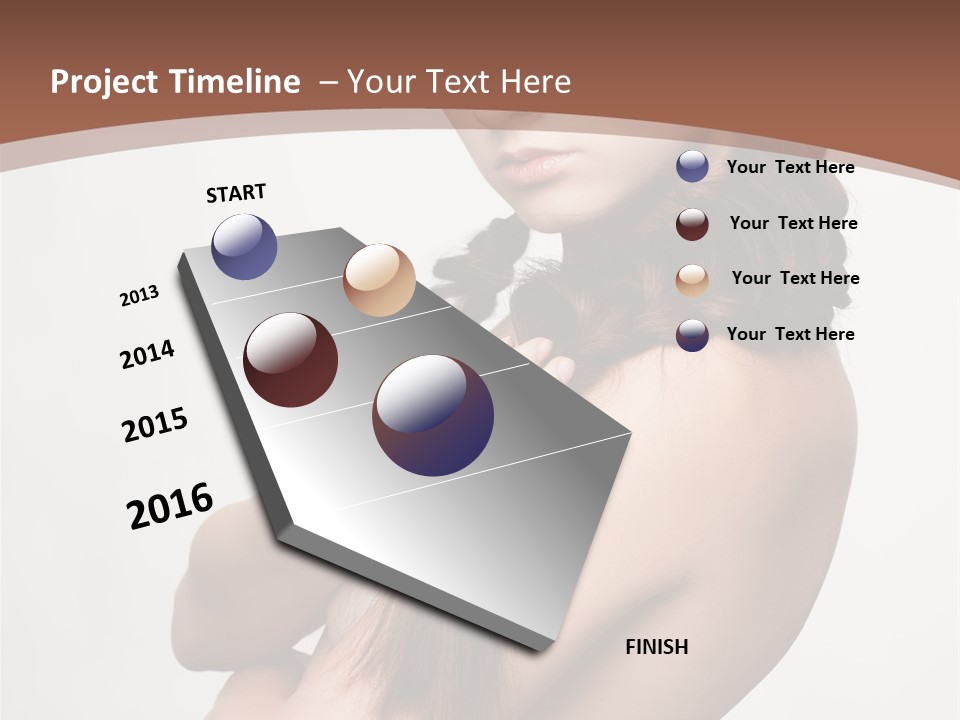 Sideview Grey White PowerPoint Template
